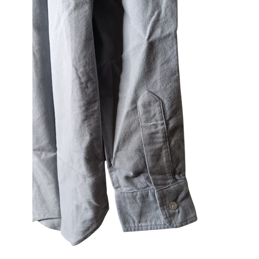 New with Tags Frank & Eileen Joedy Shirt Small Blue Cotton Oversized Button Up - Picture 12 of 15